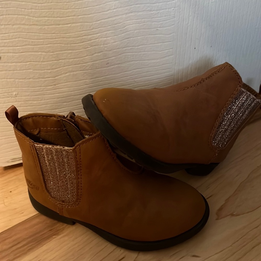 Oshkosh ankle boots worn for a wedding